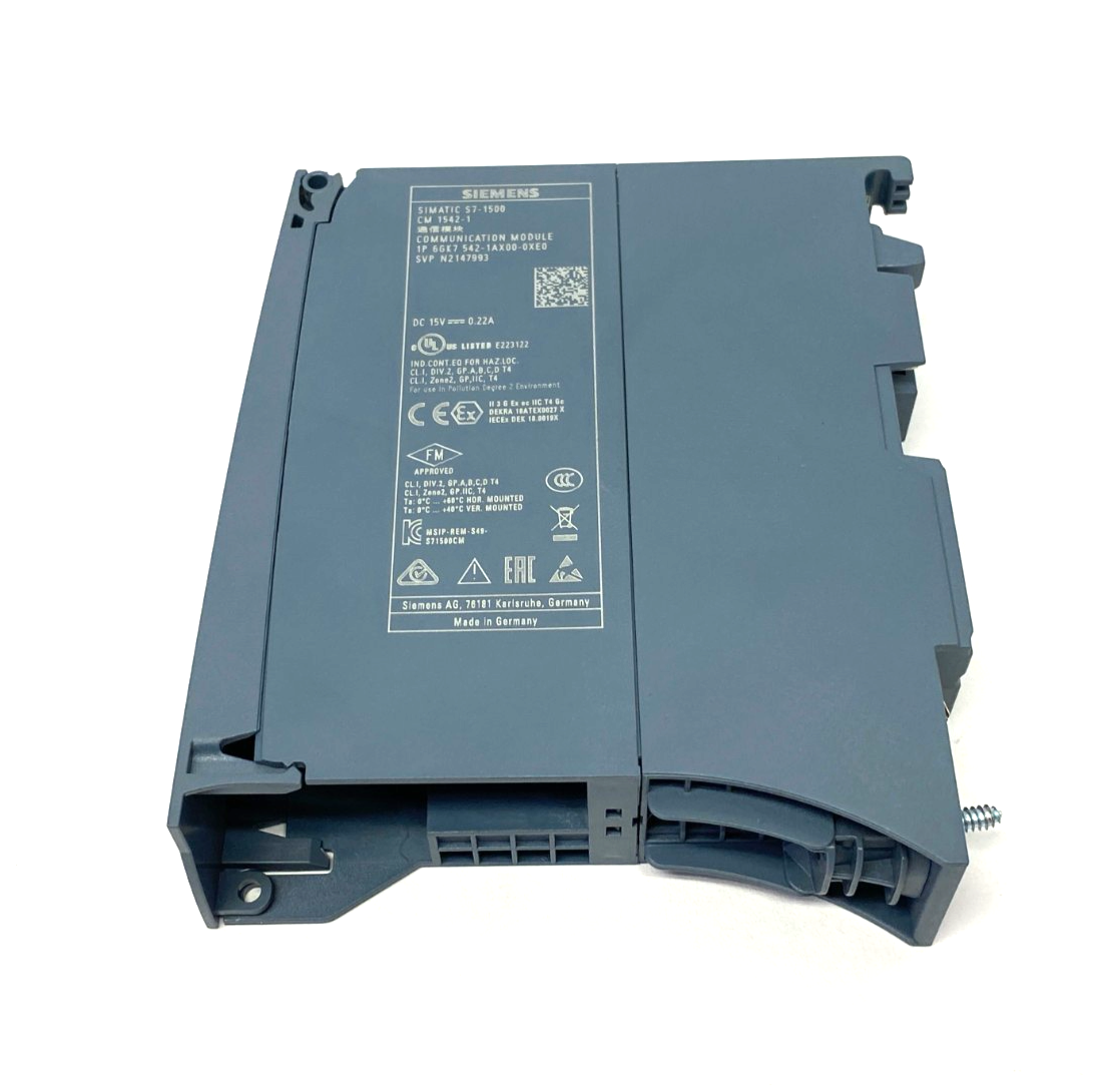 Siemens 6GK7 542-1AX00-0XE0 SIMATIC S7-1500 Communication Module CM1542-1 - Maverick Industrial Sales