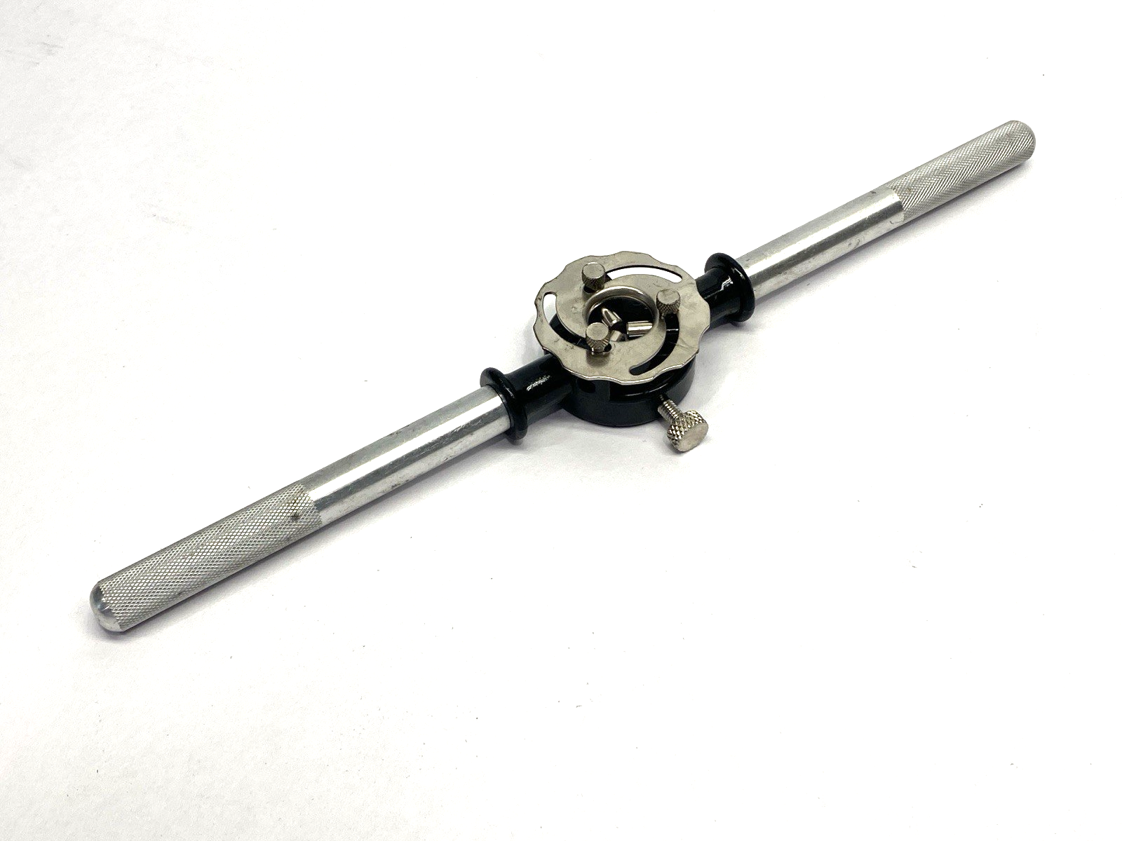 Die Stock Handle Adjustable Guide 25mm ID x 50mm OD x 38mm Hex Socket Tool - Maverick Industrial Sales