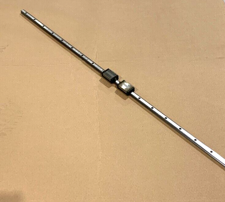 THK SHS15VM Linear Motion Guides w/ 450mm Guide Rail - Maverick Industrial Sales