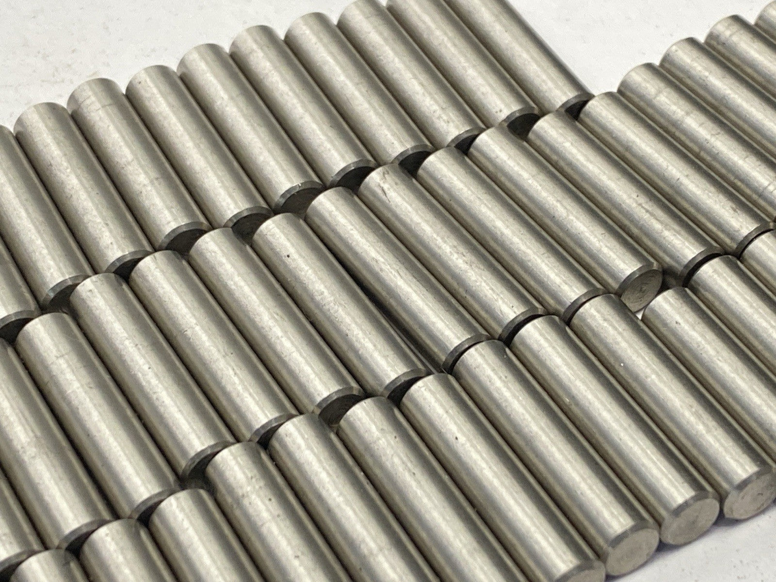 Value Collection 67601005 Dowel Pin 1/4" Diameter 1" Length SS 18-8 LOT OF 72 - Maverick Industrial Sales