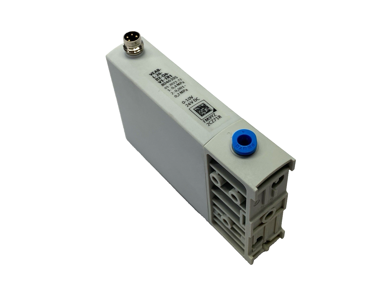 Festo VEAB-L-26-D2-Q4-V1-1R1 Pneumatic Pressure Regulator 8046305 - Maverick Industrial Sales