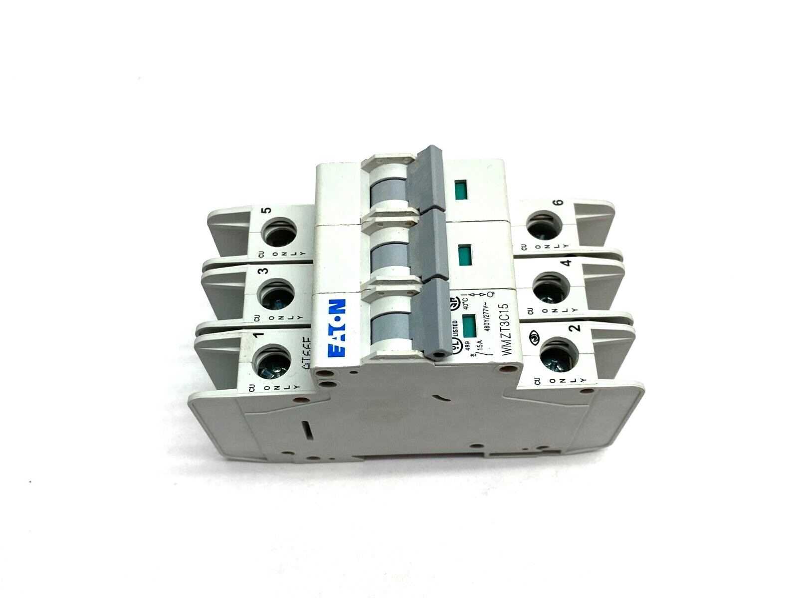 Eaton WMXT3C15 Circuit Breaker 3-Pole 15A 480Y/277V - Maverick Industrial Sales