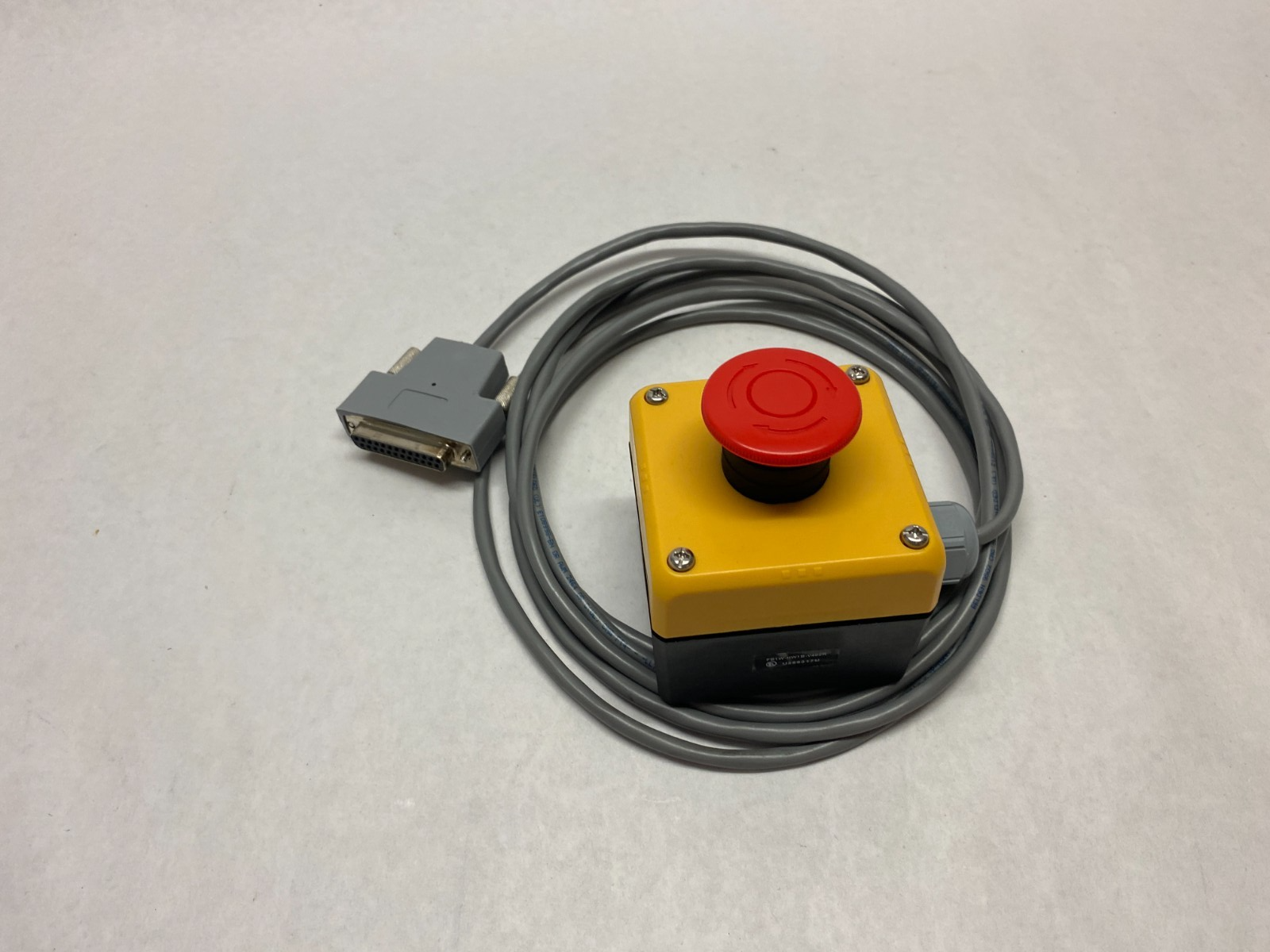 Epson R12NZ90044 Emergency Stop Pushbutton Box, NZ900440000 - Maverick Industrial Sales
