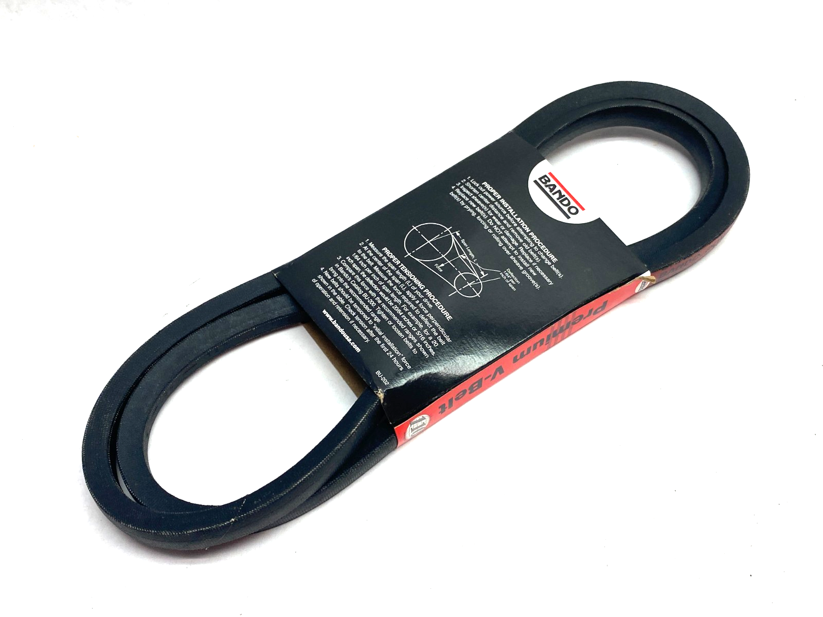 Bando POWER-KING B64 Premium V-Belt 5/8"x67" - Maverick Industrial Sales