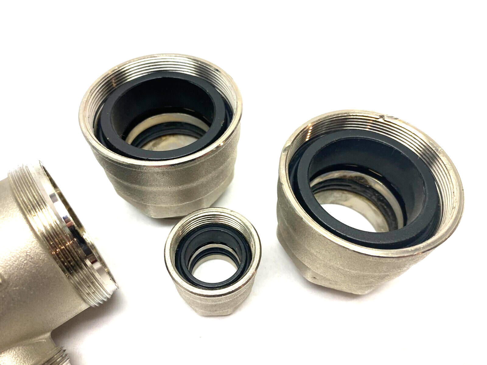 Champion Infinity C90235-40-20 Quick-Lock Outlet Tee Union Fitting 40mm x 20mm - Maverick Industrial Sales