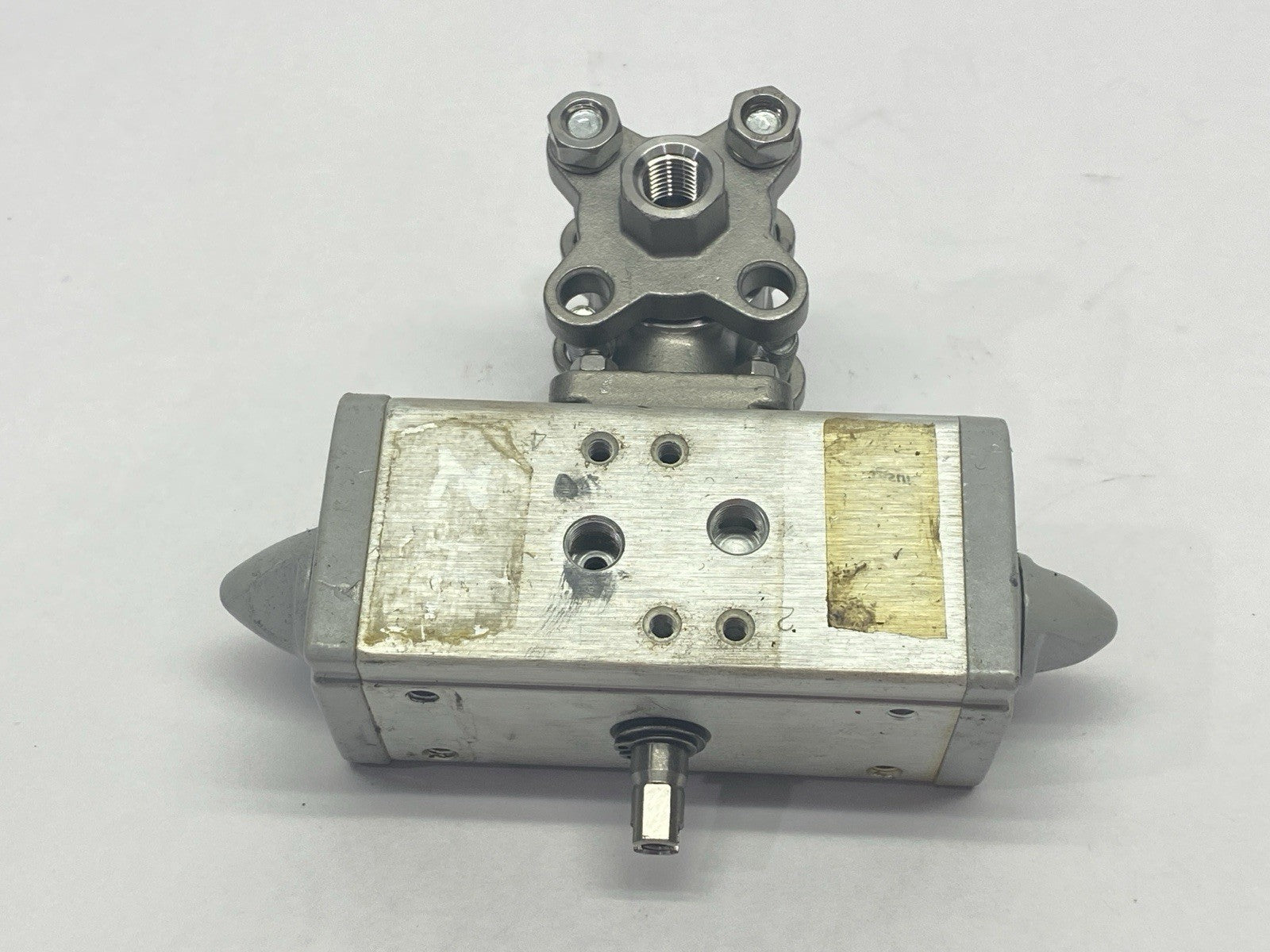 Festo VZBA-1/4"-GG-63-T-22-F0304-V4V4T-PP15-R-90-C Ball Actuator Unit 1809651 - Maverick Industrial Sales
