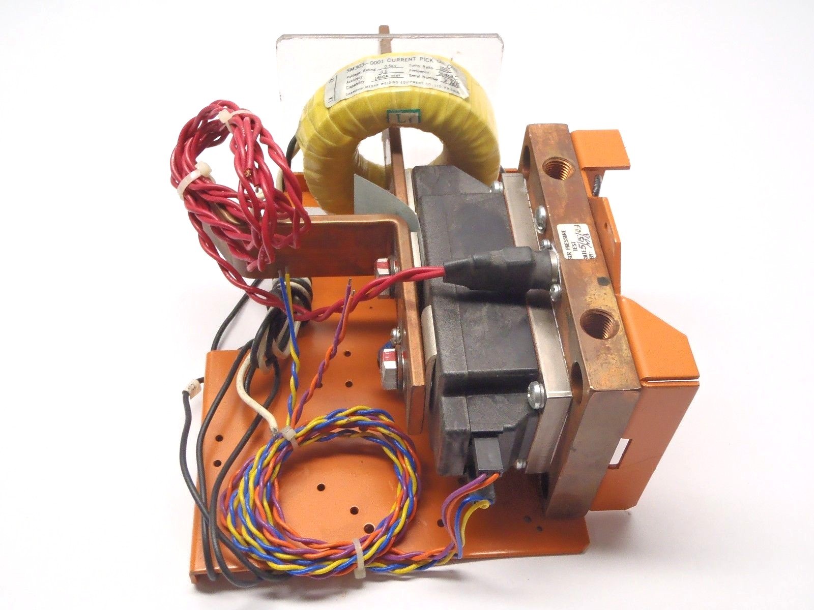WTC Weld Control Circuit Assy.103-3326 W/ SM303-001 Medar Coil - Maverick Industrial Sales