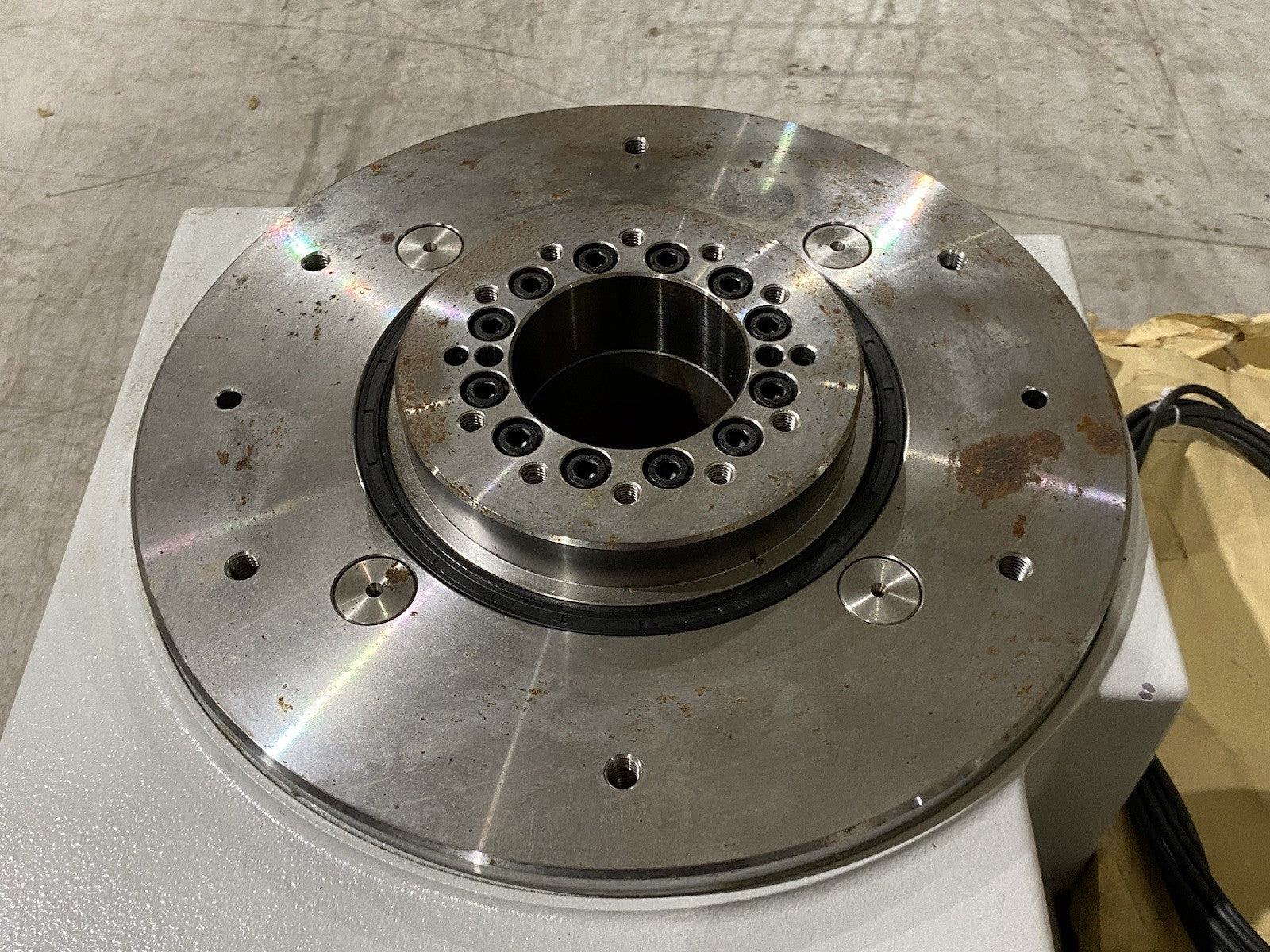 TC320T | Weiss TC0320T Rotary Indexing Table 4-Station, Speed I, NO MOTOR - New Other - Maverick Industrial Sales