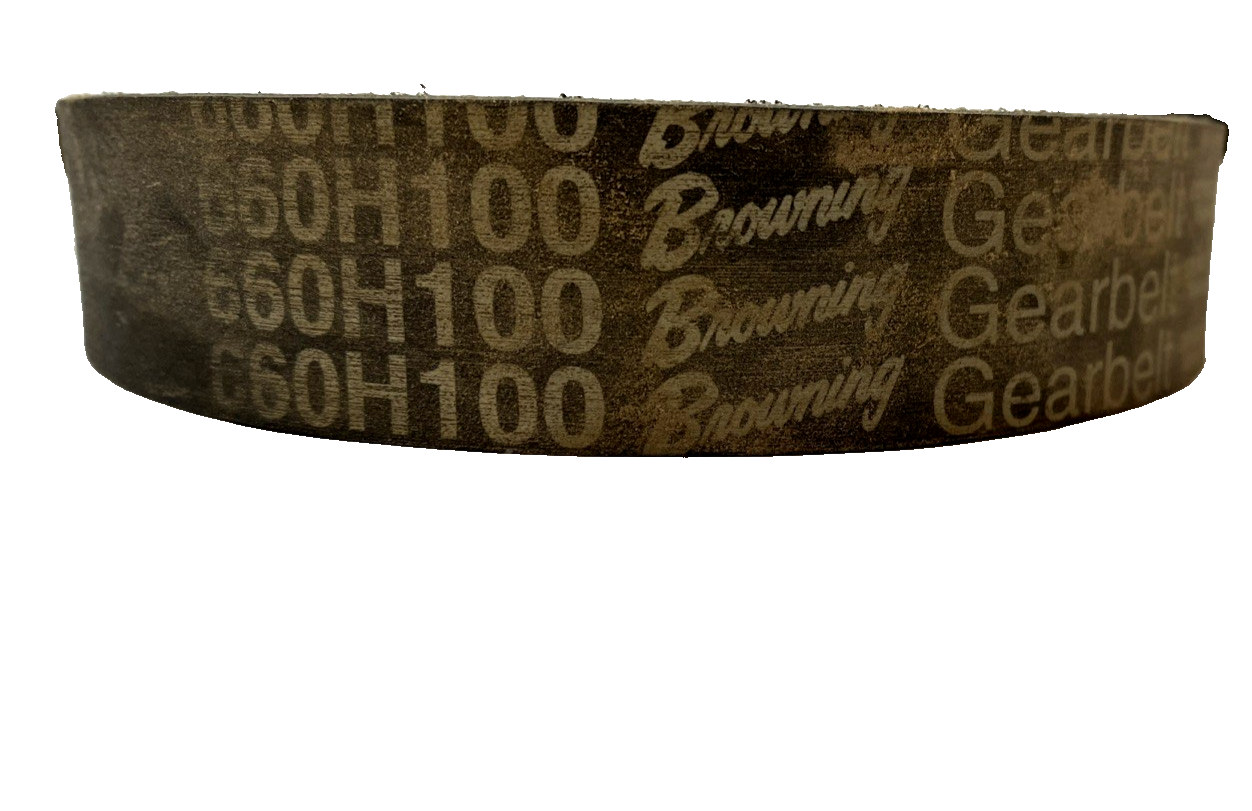 Browning Gearbelt 660H100 Cogged timing belt - Maverick Industrial Sales