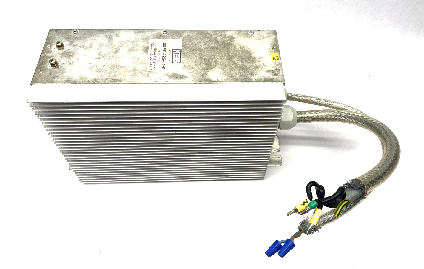 KEB 00.90.425-4161 Filter 3x460VAC 33A FS3914-33-33 - Maverick Industrial Sales