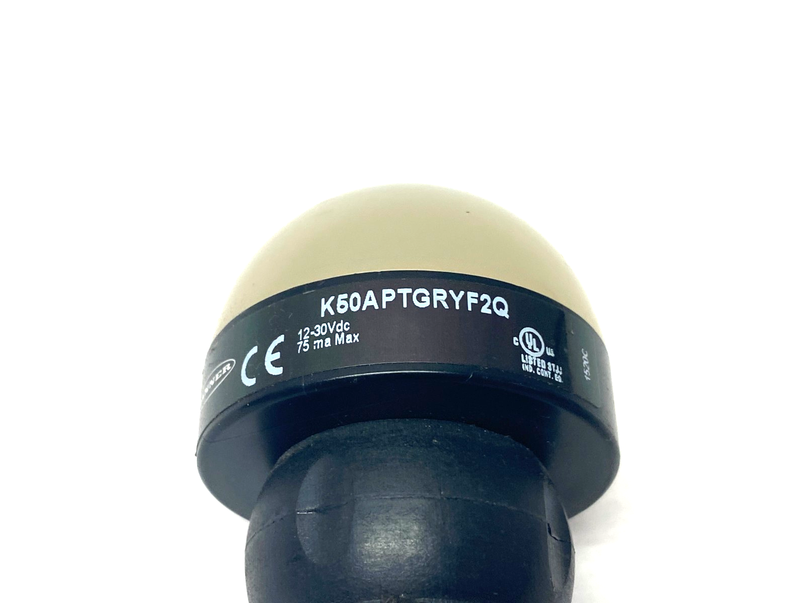 Banner K50APTGRYF2Q EZ-LIGHT 3-Input-Color Touch Sensor M12 8-Pin QD, 26505 - Maverick Industrial Sales