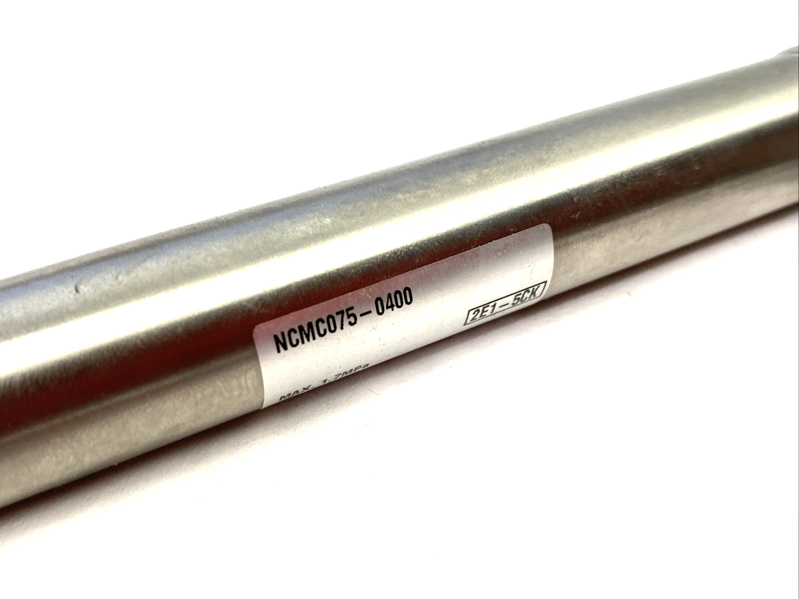 NCMC075-0400 | SMC Round Body Air Cylinder, 0.75" Bore, 4" Stroke - Used - Maverick Industrial Sales