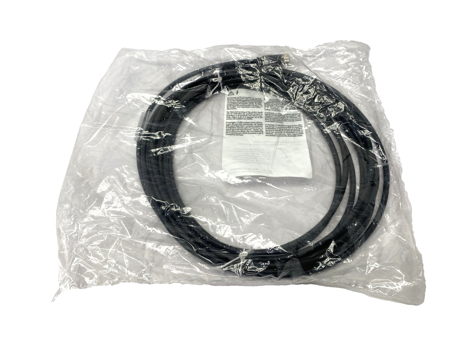 Murr Elektronik 7000-08041-6200500 Single Ended Cable Female Connector M8 5m - Maverick Industrial Sales