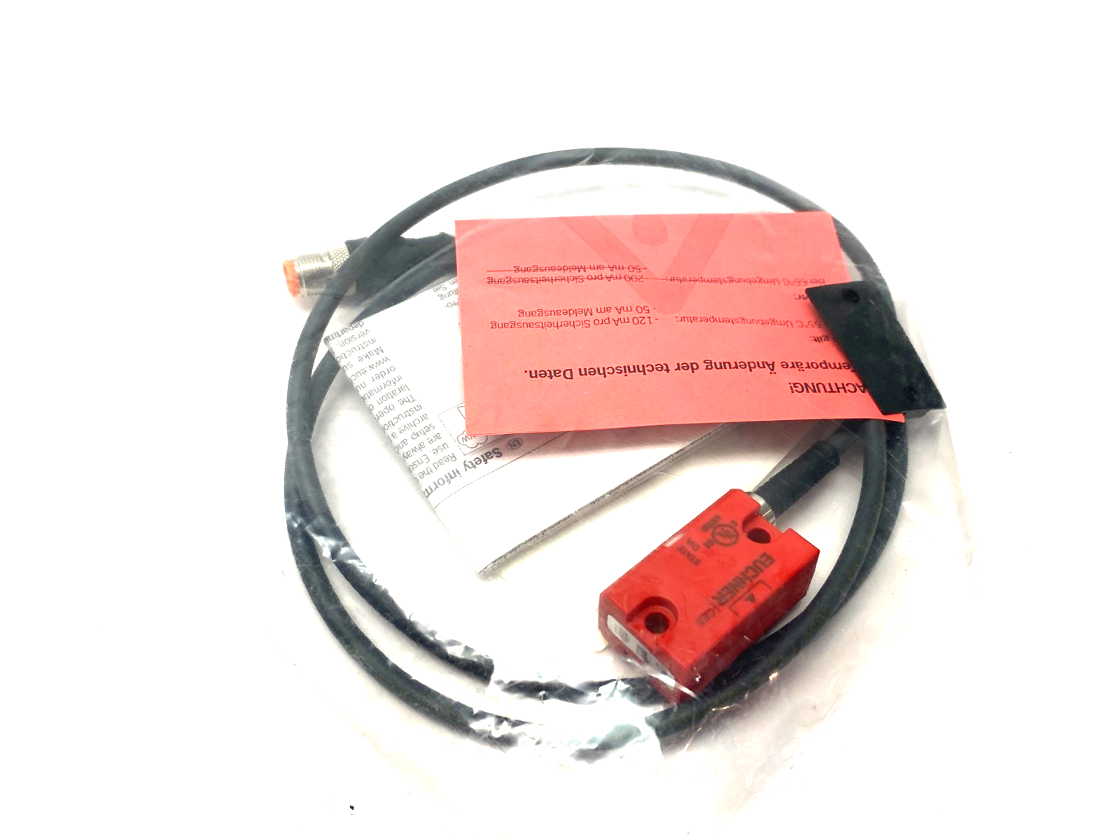 Euchner CES-I-AR-M-C04-USA-119479 Multicode Safety Switch, RFID, M12 Connector - Maverick Industrial Sales
