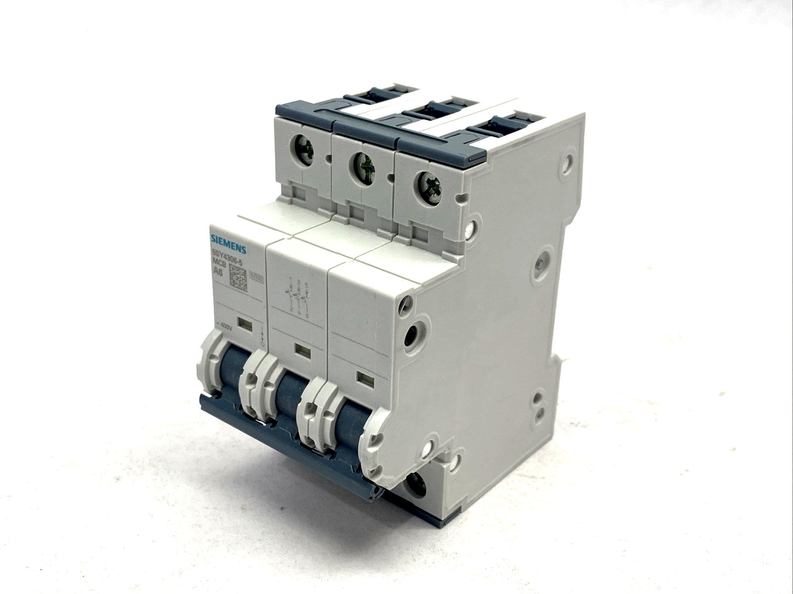 Siemens 5SY4306-5 Miniature Circuit Breaker 400V 10kA 3P 6A - Maverick Industrial Sales