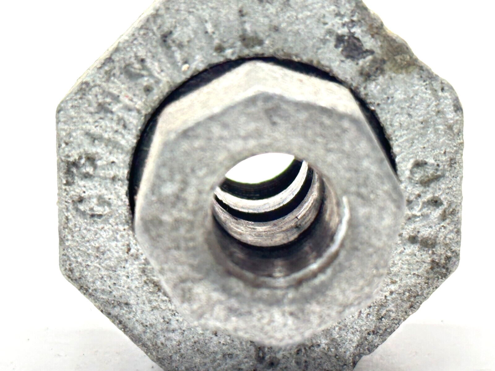 Grinnell 1/4" Galvanized Union Fitting - Maverick Industrial Sales