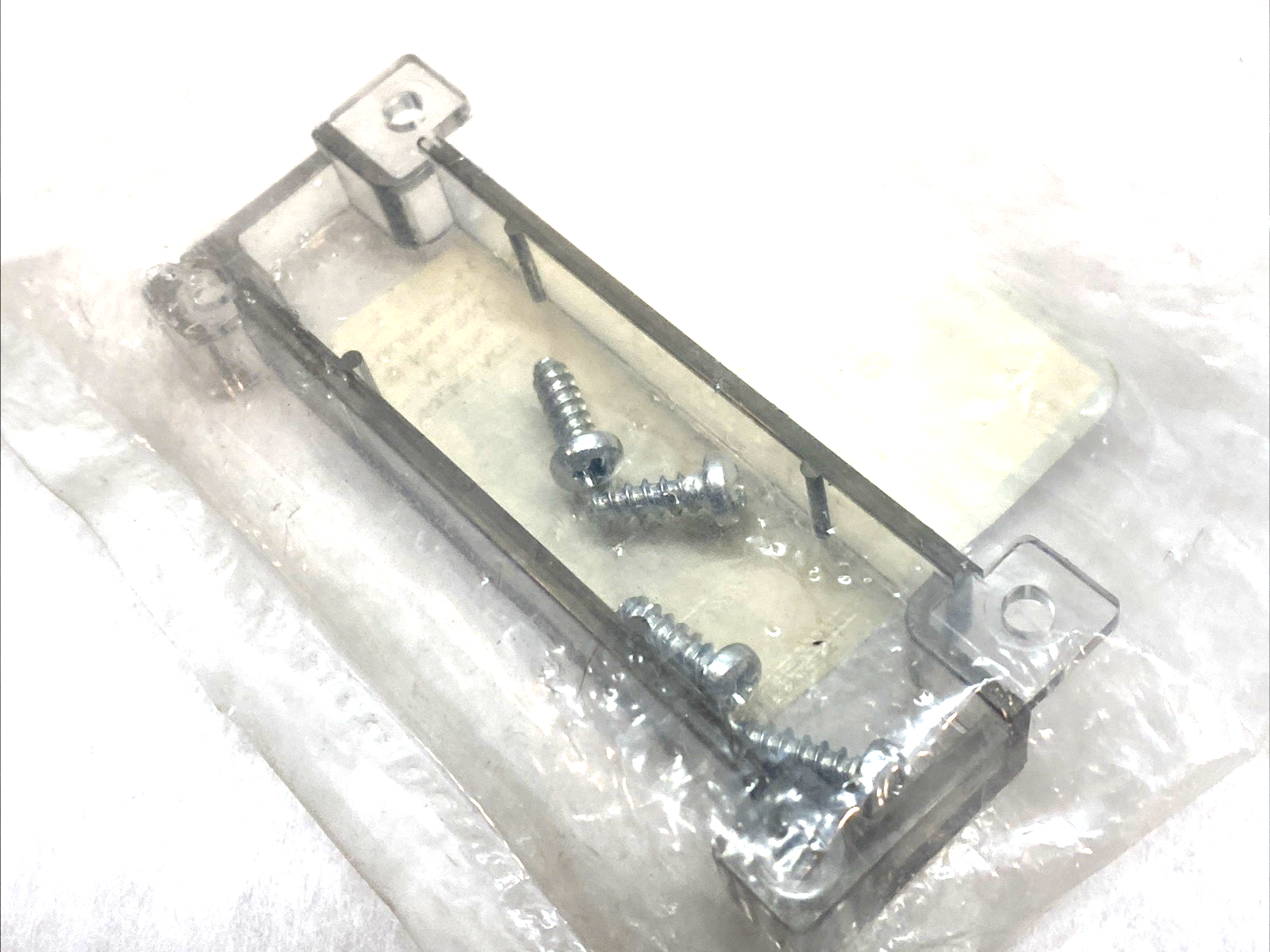 08530 | Ferraz Shawmut Mini PDB Safety Cover Kit Polycarbonate LOT OF 3 - New - Maverick Industrial Sales