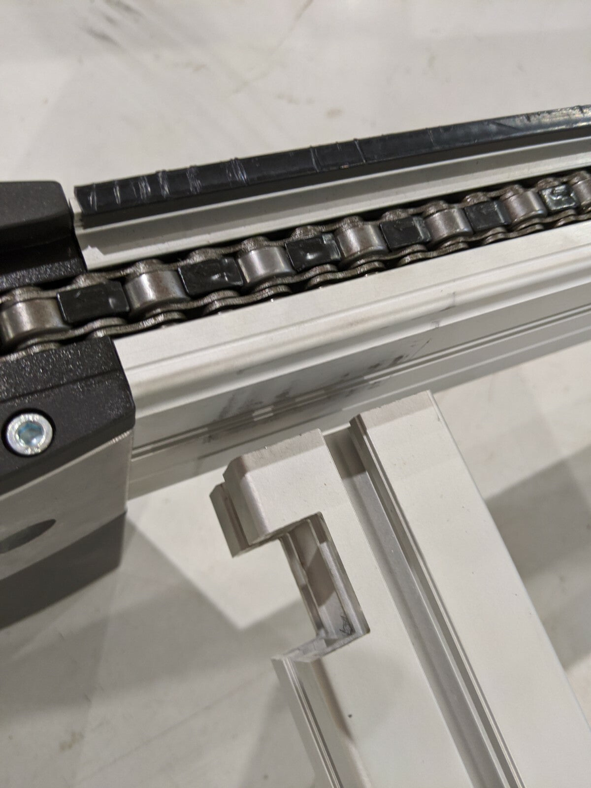Bosch Rexroth Belt Section BS Conveyor Section 63-3/4” x 16-3/4” - Maverick Industrial Sales