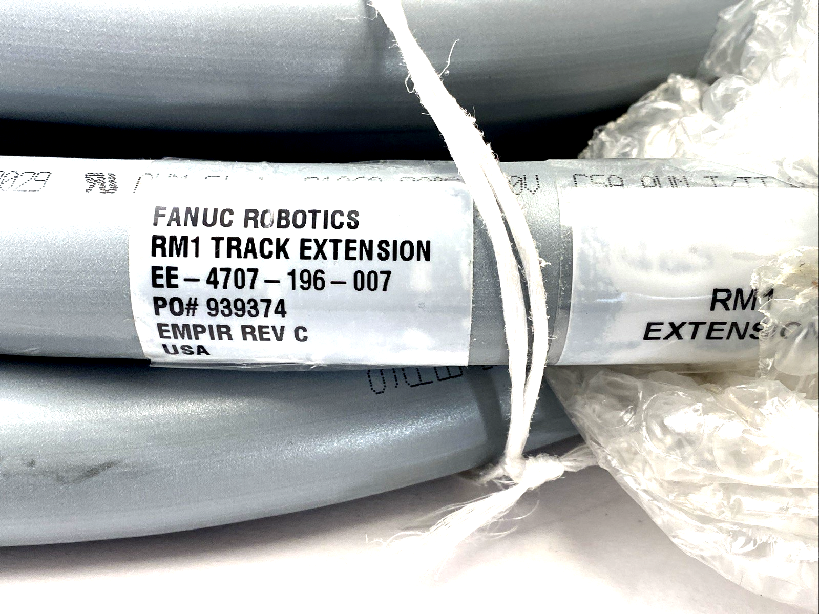 Fanuc EE-4707-196-007 Robot Extension Cable, RM1 7m EXT CBL R2000iT/M-710iT - Maverick Industrial Sales