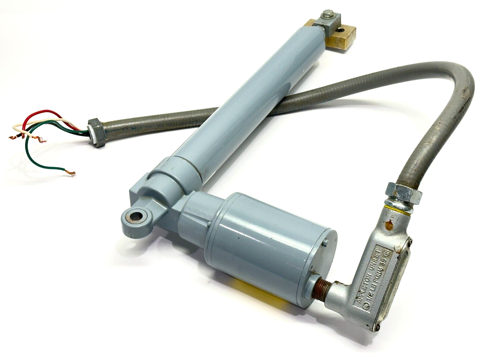 Duff Norton MSPB6405-12 Linear Actuator 500lb Capacity 12" Stroke 115VAC - Maverick Industrial Sales
