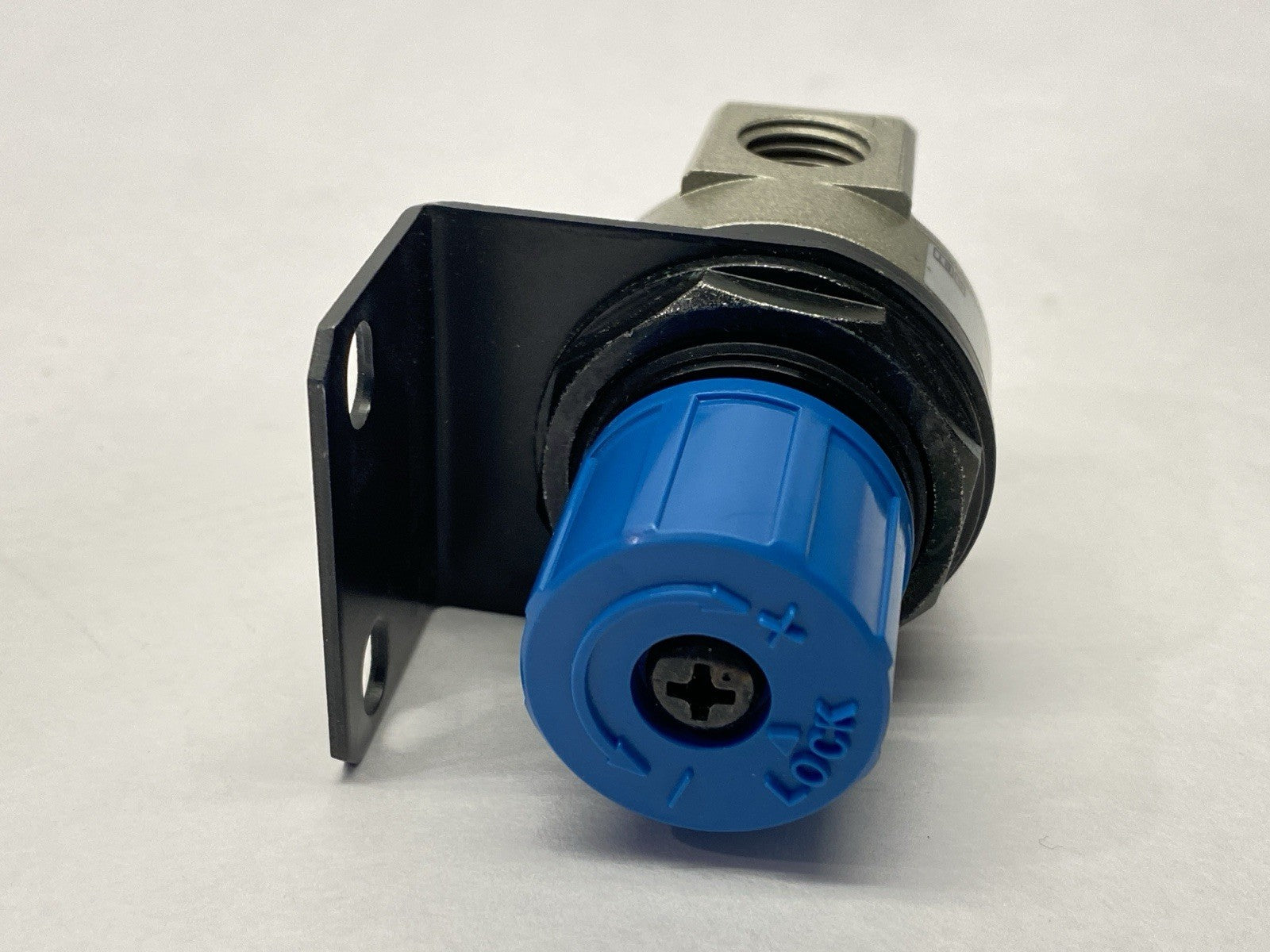 AP100-N02B-X201 | SMC Pressure Control Valve w/ Bracket - Used - Maverick Industrial Sales