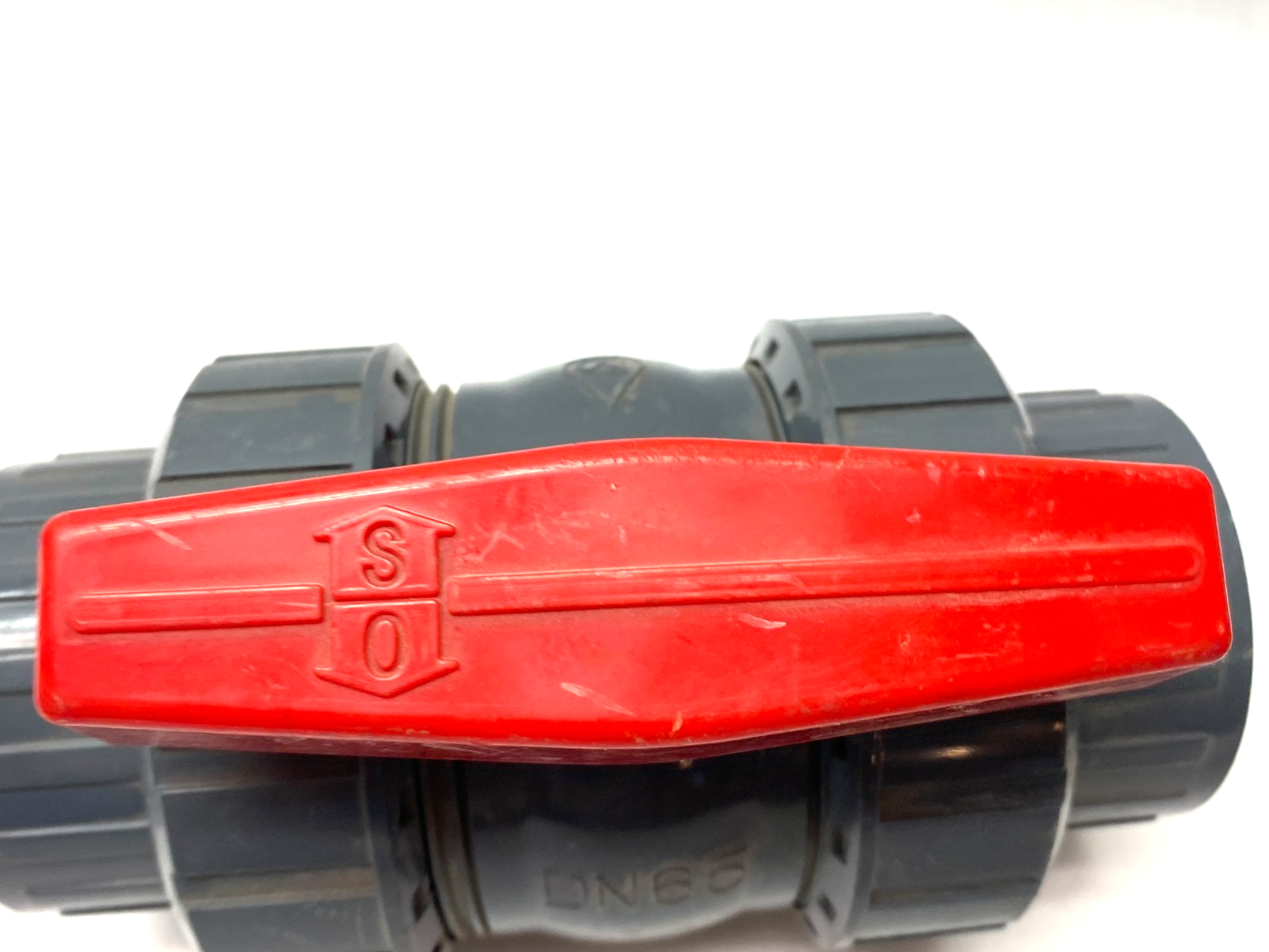 SHYouli PVC DN65 Double Union Ball Valve 3" - Maverick Industrial Sales