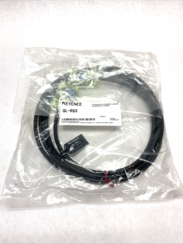 Keyence GL-RS3 Series Connection Cable 3 m - Maverick Industrial Sales