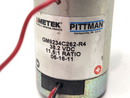 Ametek GM9234C262-R4 Pittman Gearmotor 11.5:1 Ratio 38.2VDC NO CONNECTOR - Maverick Industrial Sales