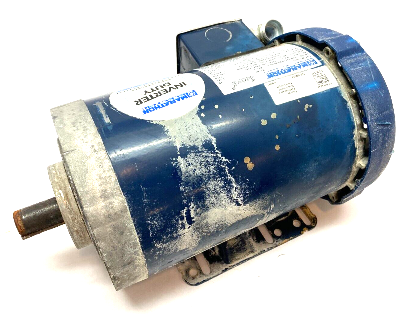 Marathon U735 Series E Inverter Duty Motor 145TC Frame 3490 Rpm 2HP 145TTFR4009 - Maverick Industrial Sales