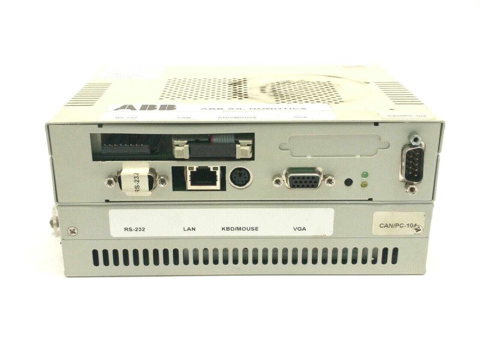 ABB 3HNE 04232-1 Rev. 10 High Speed IPS Link CPU w/ ACE-855C Power Supply 24VDC - Maverick Industrial Sales