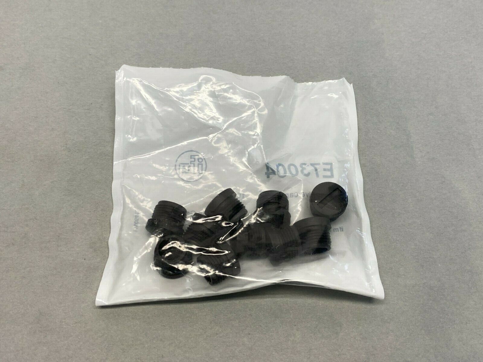 IFM Electronic E73004 Protective Cap M12 PKG OF 10 - Maverick Industrial Sales
