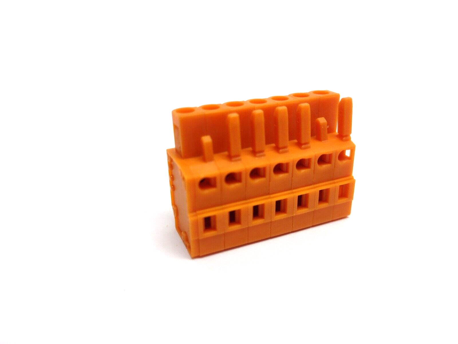 Wago 231-307/026-000 1-Conductor Female Connector Cage clamp 2.5mm 7-Pole - Maverick Industrial Sales