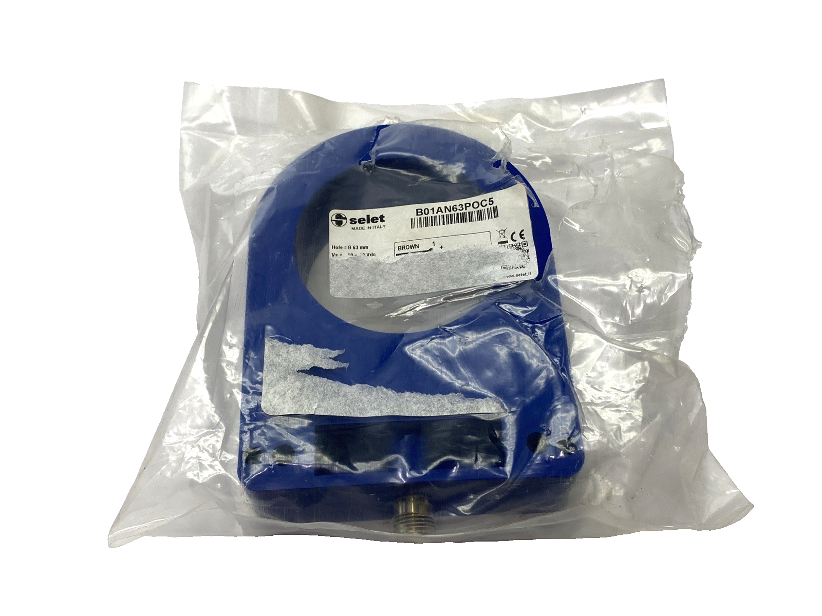 Selet B01AN63POC5 Inductive Proximity Ring Sensor - Maverick Industrial Sales