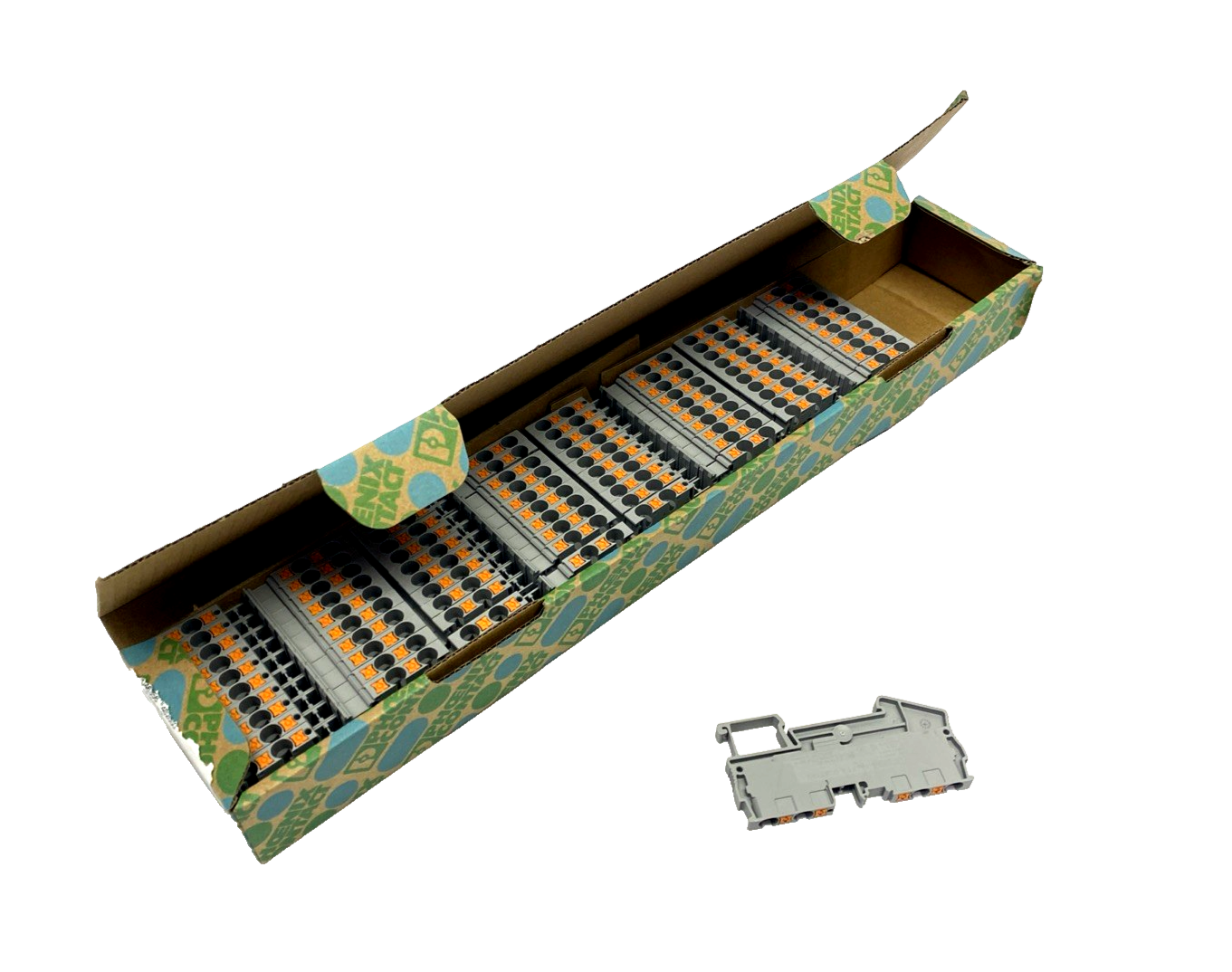 Phoenix Contact PT 4-QUATTRO Feed-Through Terminal Block 3211797 LOT OF 41 - Maverick Industrial Sales