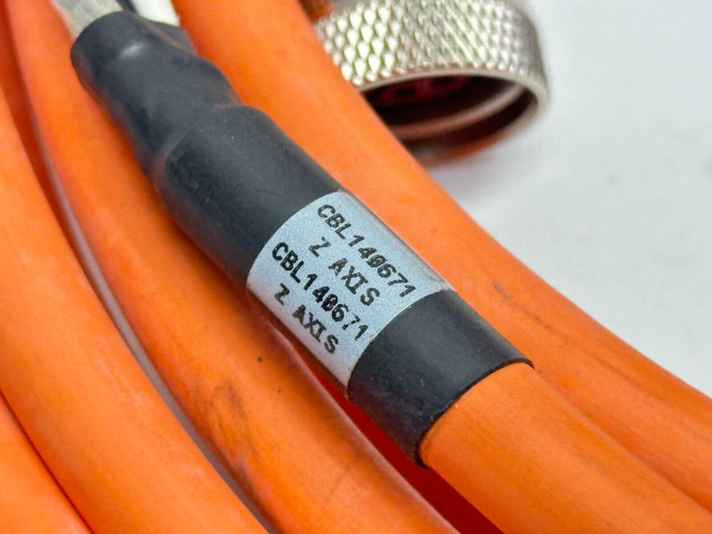 Servo Motor Cable 4/C