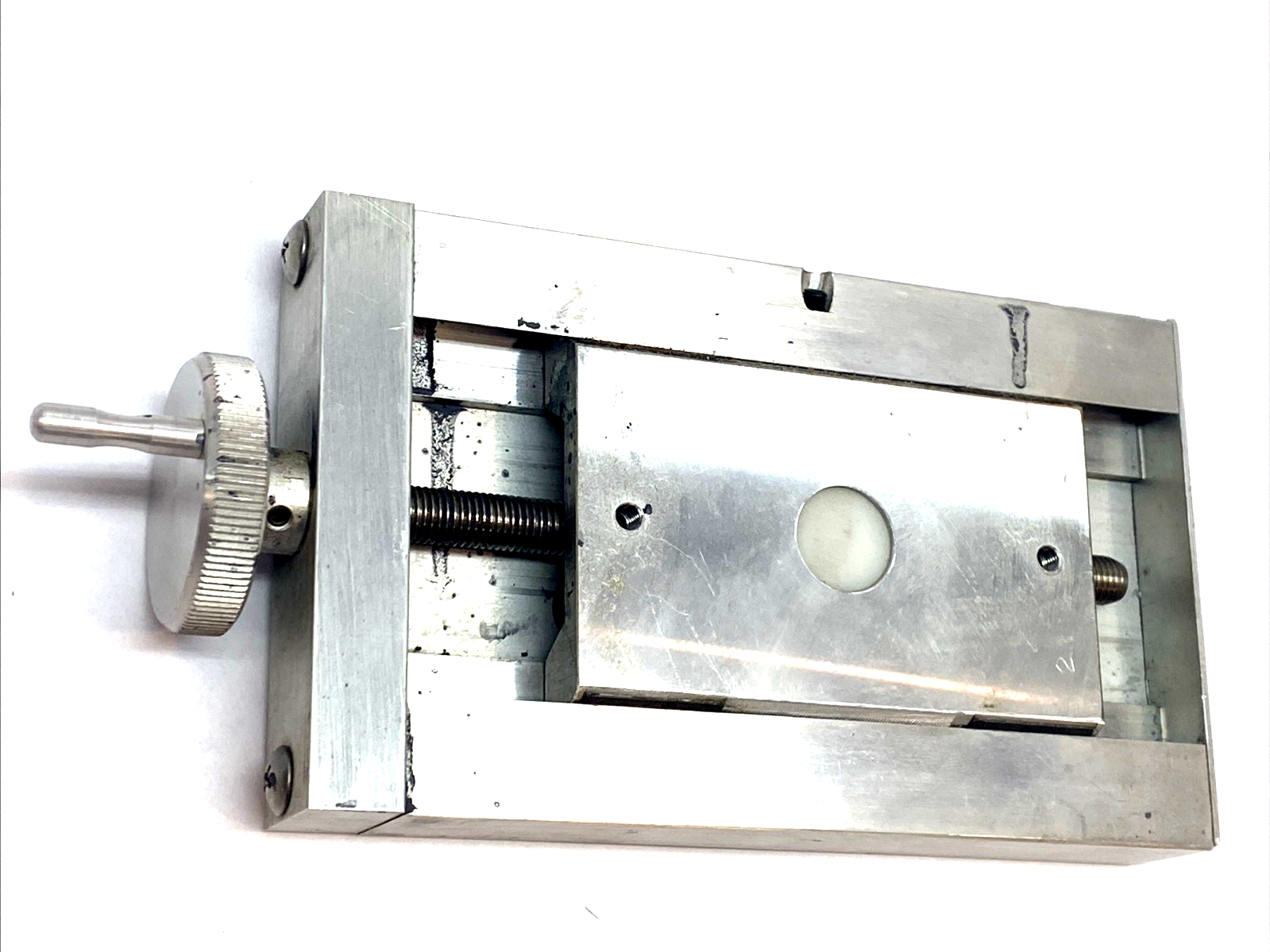 Velmex UniSlide A4000 Series Linear Slide Stage Manual Positioner Assembly - Maverick Industrial Sales