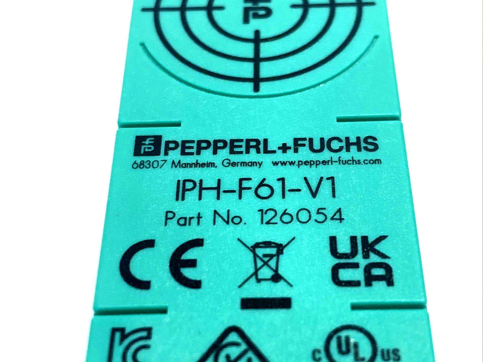 IPH-F61-V1 | Pepperl+Fuchs IDENTControl LF RFID Read/Write Device 126054 - New – Open box - Maverick Industrial Sales