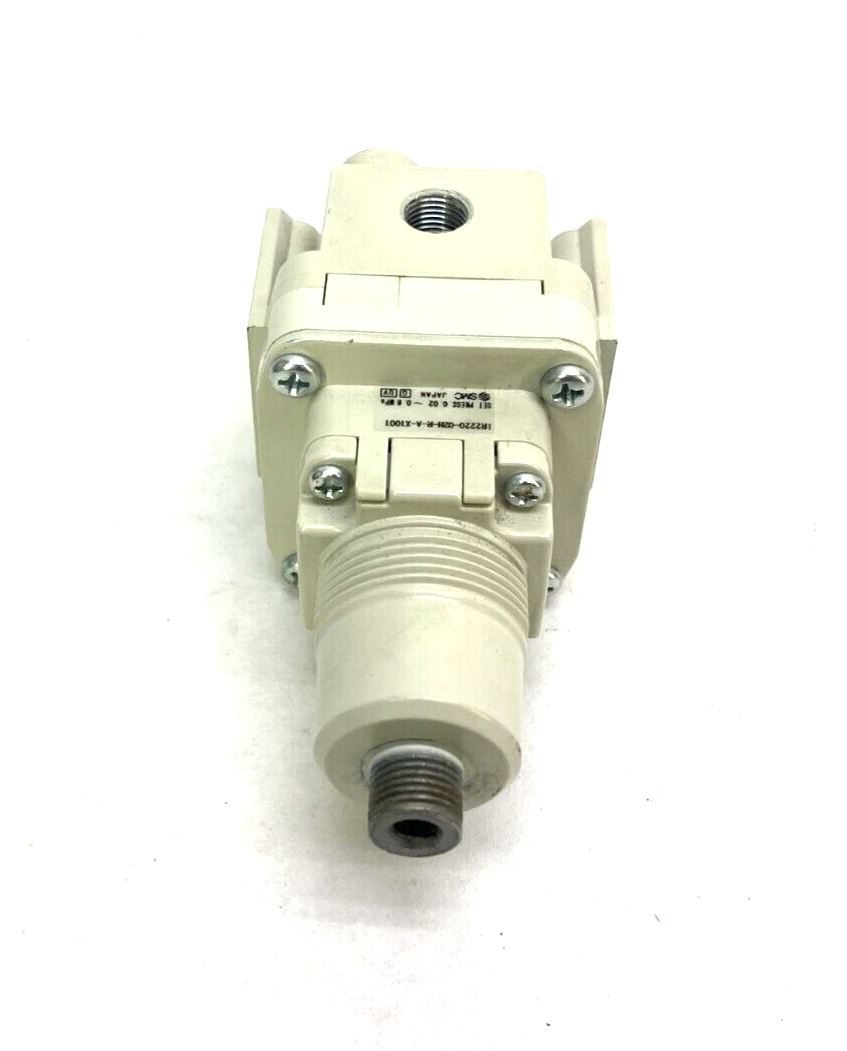 SMC IR2220-02H-R-A-X1001 Zero Bleed Precision Regulator - Maverick Industrial Sales