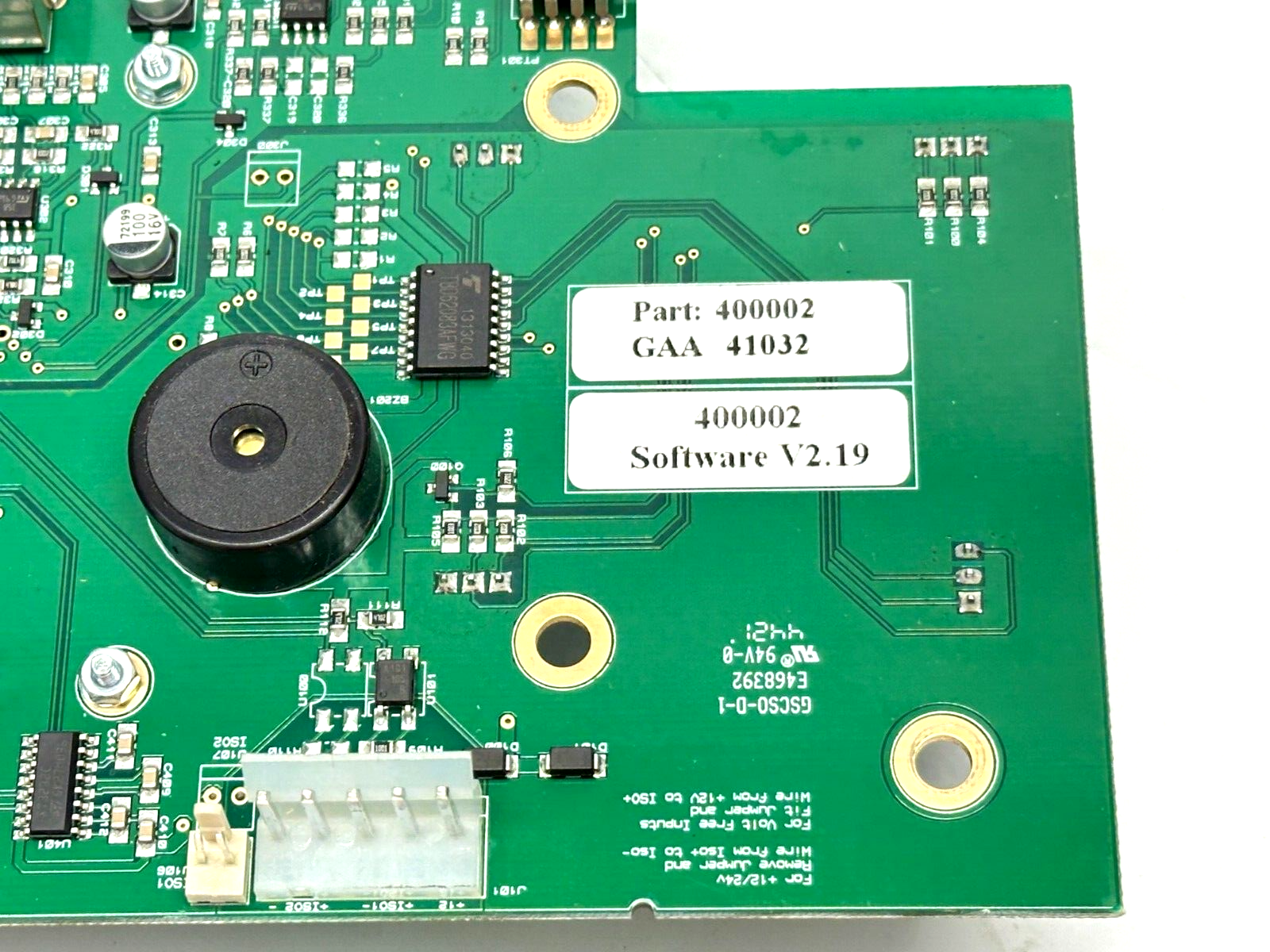 Posin 400002 Circuit Board Software V2.19 w/ Screen - Maverick Industrial Sales