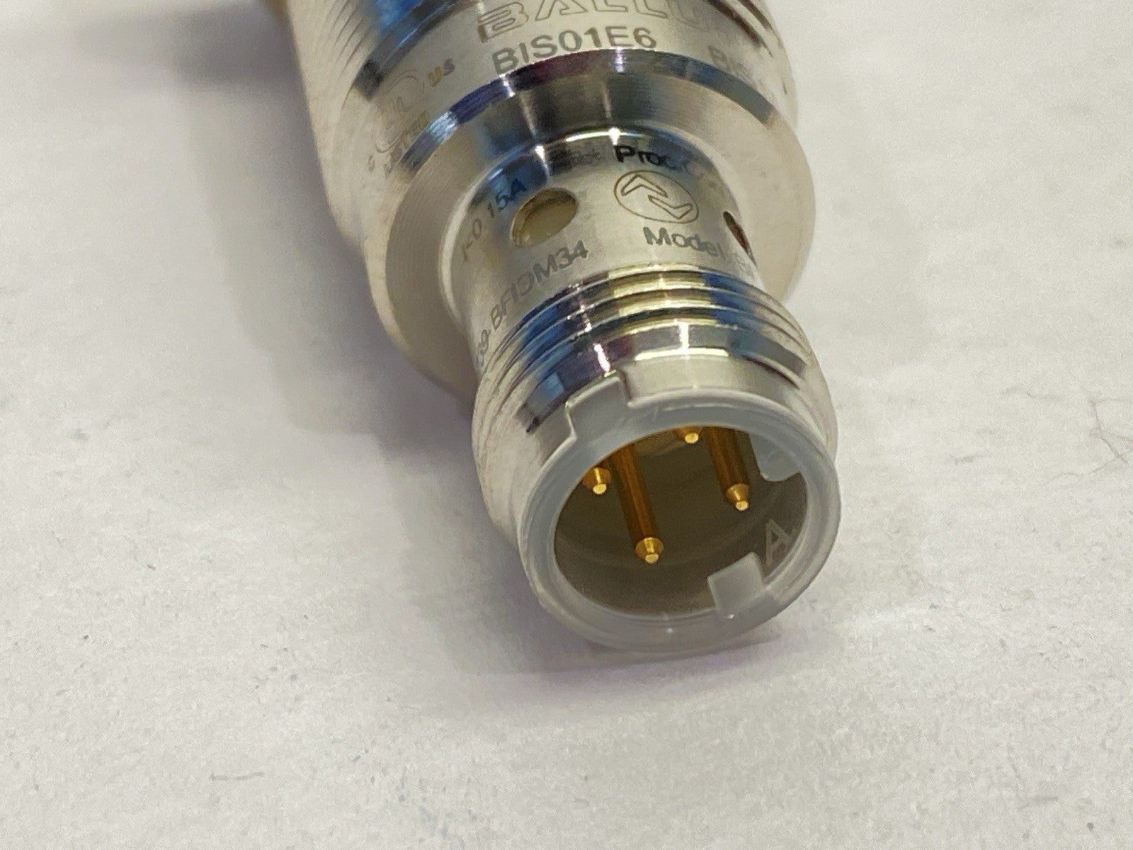 Balluff BIS01E6 Metric IO-Link HF Reader 13.56MHz BIS M-4A6-082-401-07-S4 - Maverick Industrial Sales