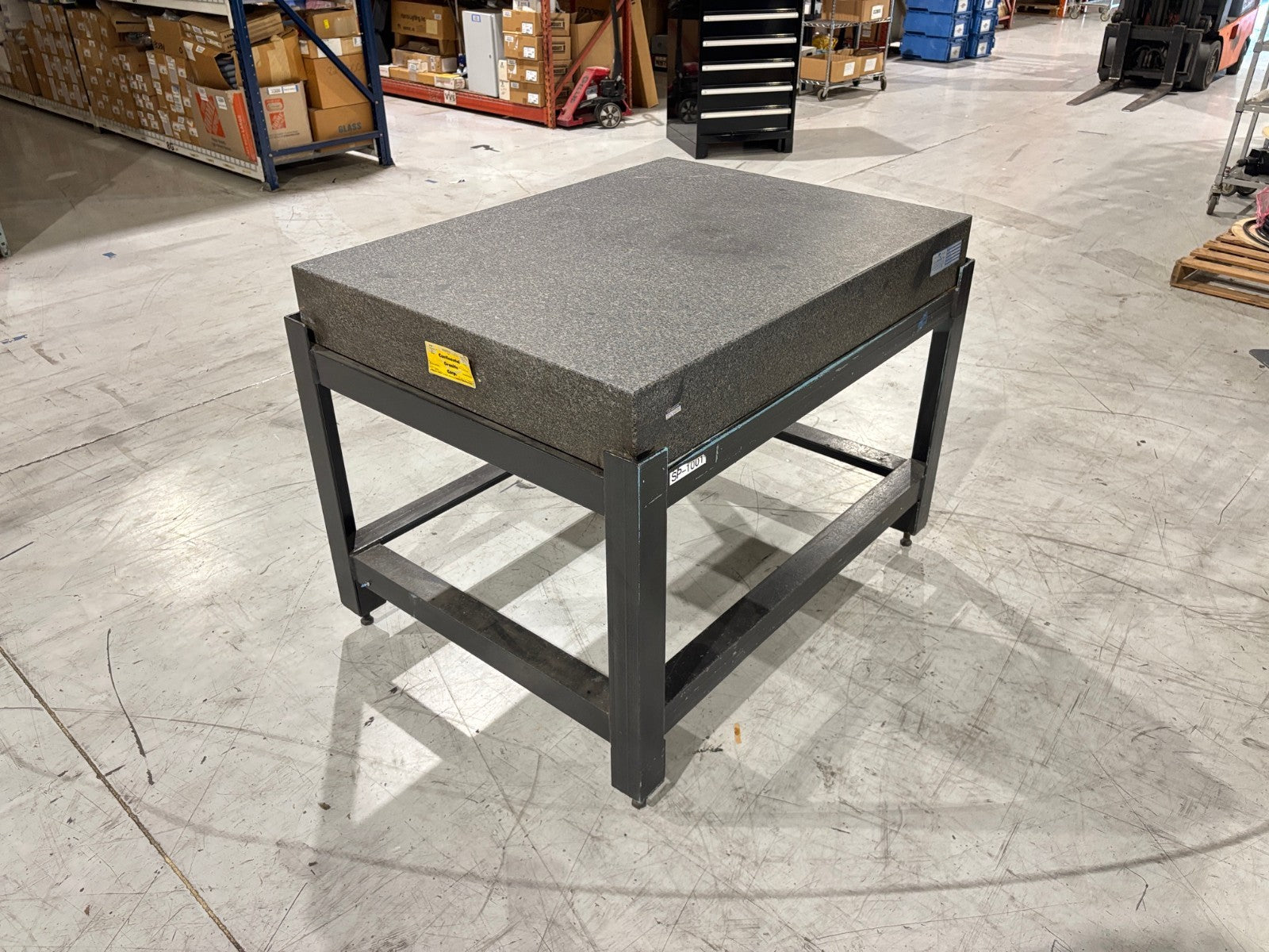 Continental Granite Corp 36x48x6-0 Inspection Table, Grade B, .0008, Class 1 - Maverick Industrial Sales