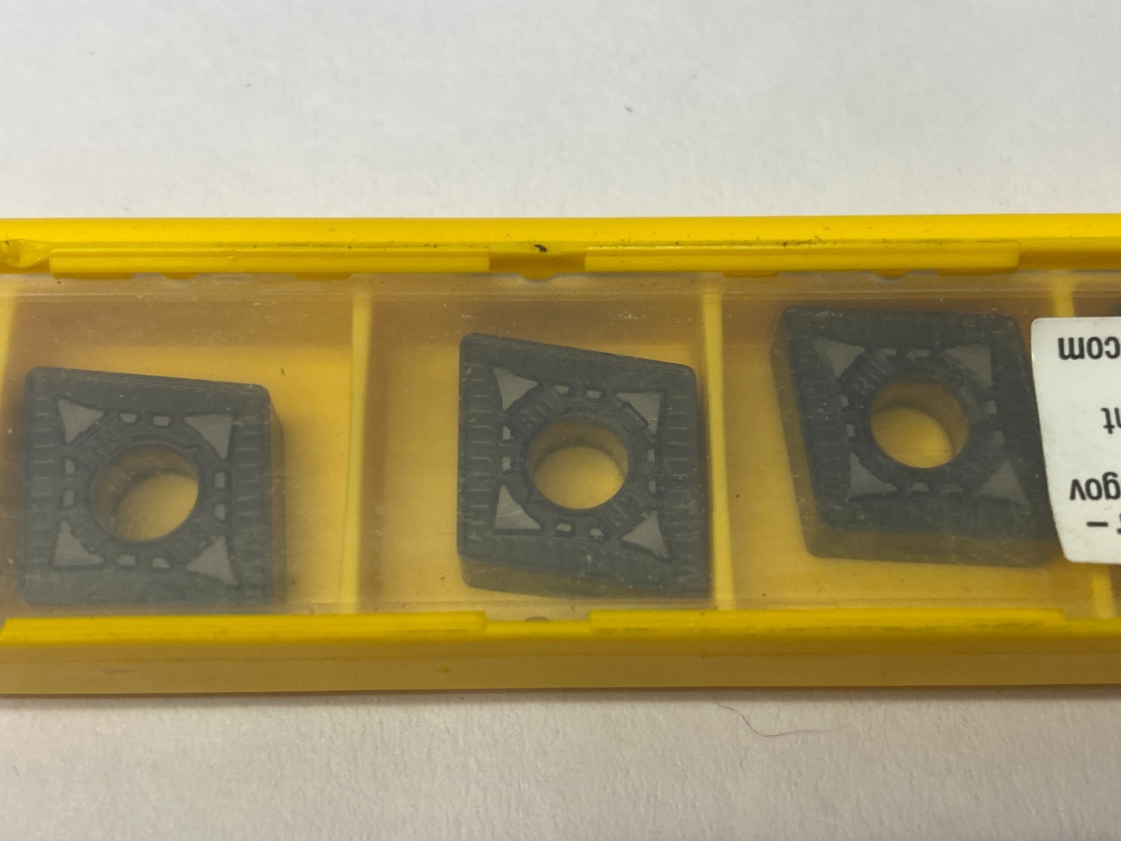 Kennametal 3751509 Kenloc™ CNMG Insert Negative RN CNMG120408RN PKG OF 5 - Maverick Industrial Sales
