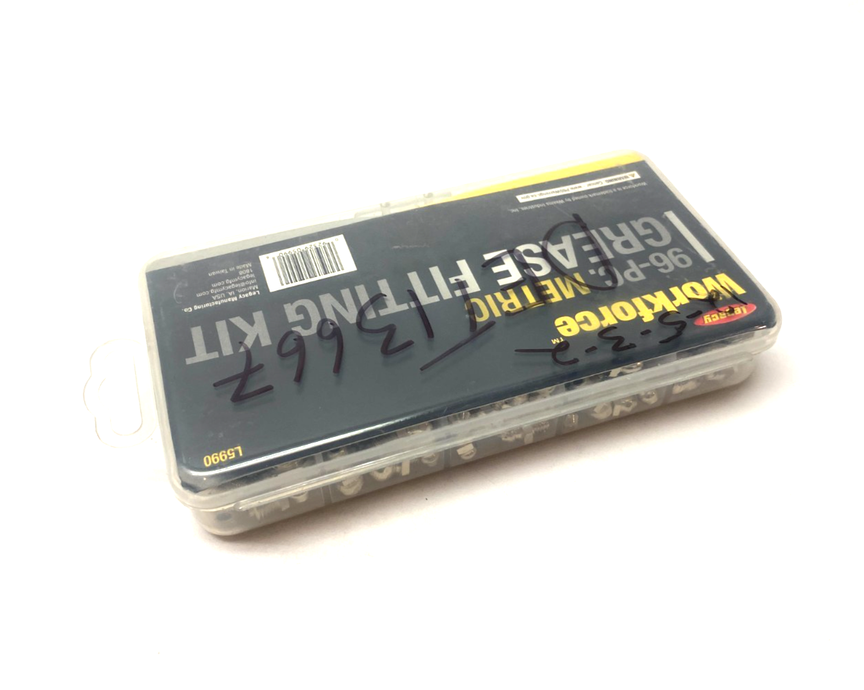 Legacy Workforce L5990 Metric Type Grease Fitting Kit 96 PCS - Maverick Industrial Sales