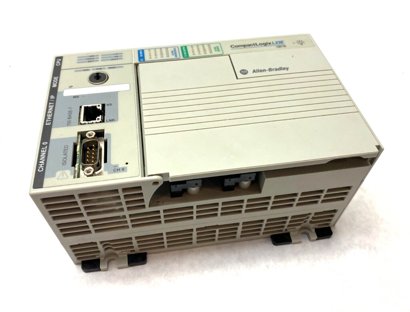 Allen Bradley 1769-L23E-QB1B Ser A Compact Logix Packaged Controller Unit - Maverick Industrial Sales