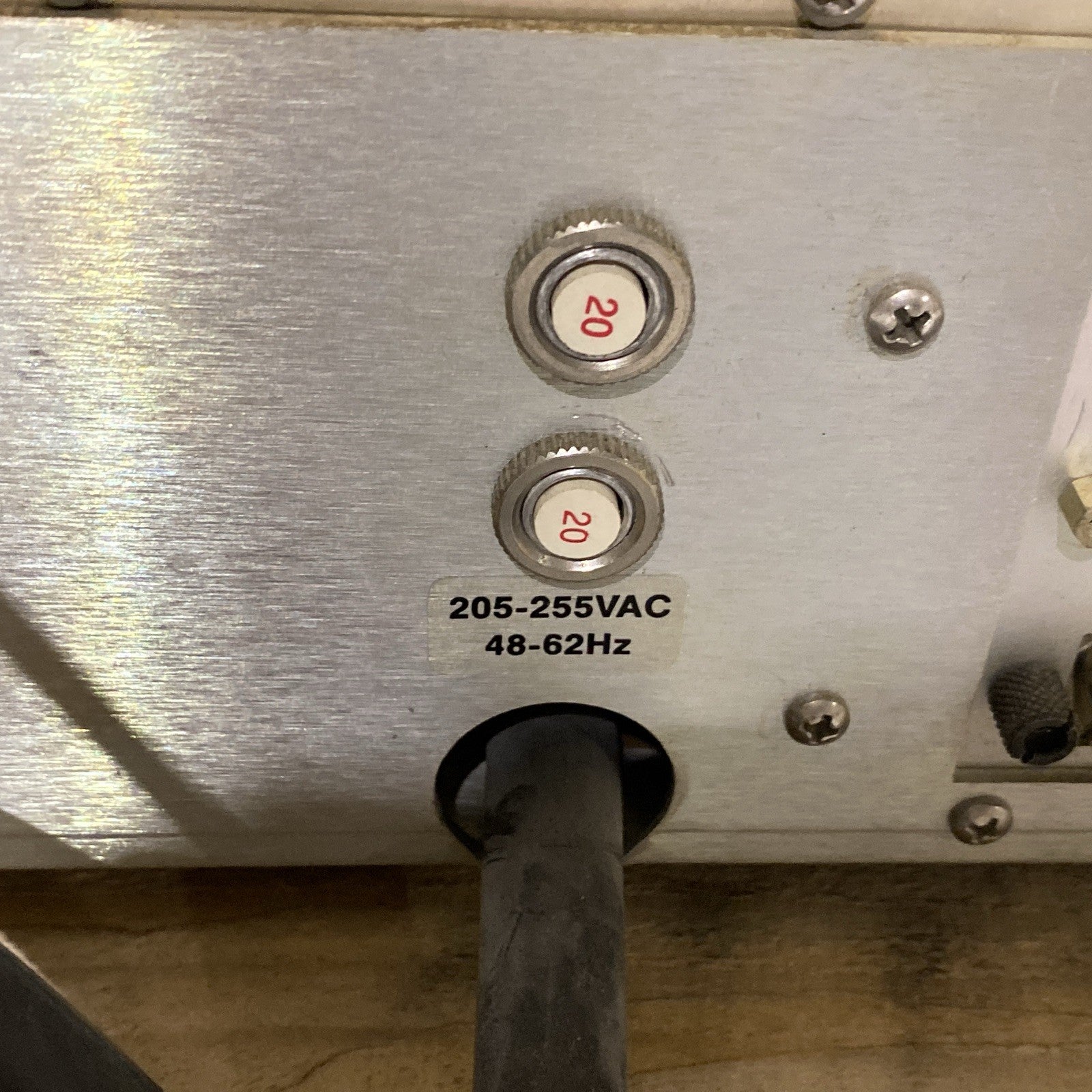 Saunders & Associates 4220A Test Chamber Model 4220 for Parametric Testing - Maverick Industrial Sales