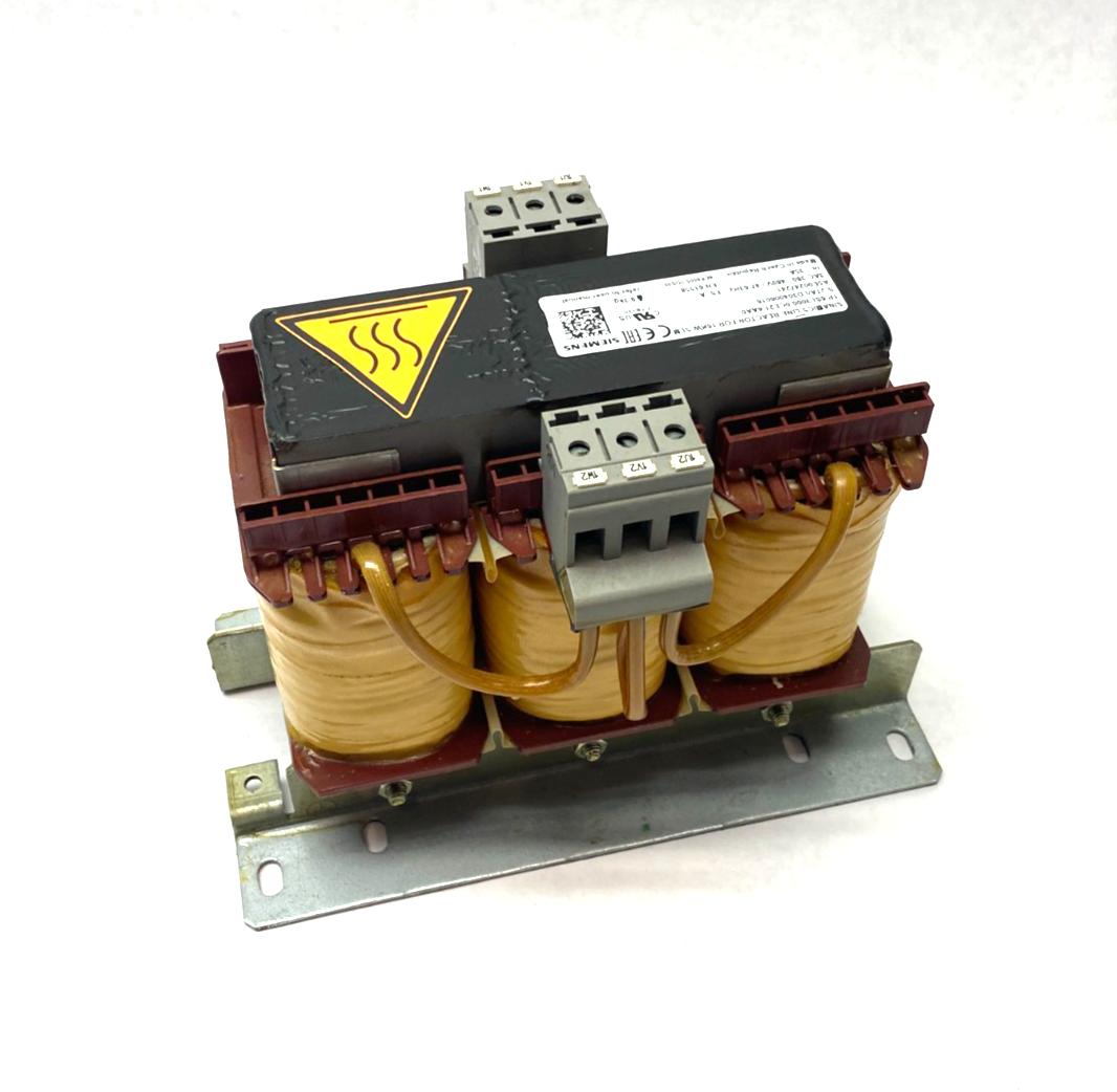 Siemens 6SL3000-0CE21-6AA0 SINAMICS Line Reactor for 16KW SLM - Maverick Industrial Sales