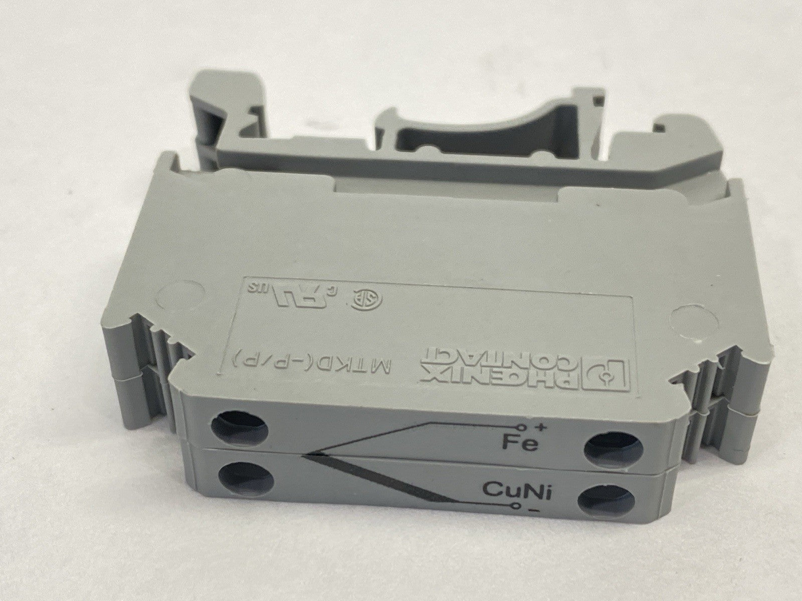 MTKD-FE/CUNI | Phoenix Contact Thermoelectric Voltage Terminal Block Pair 3100046 - New – Open box - Maverick Industrial Sales