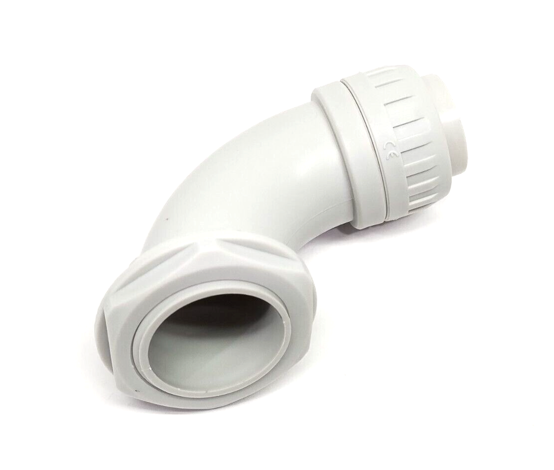 IBOCO CUR-32G I-Flex Liquid-Tight 90 Deg Electrical Tubing Connector 1-1/4" 3-PK - Maverick Industrial Sales