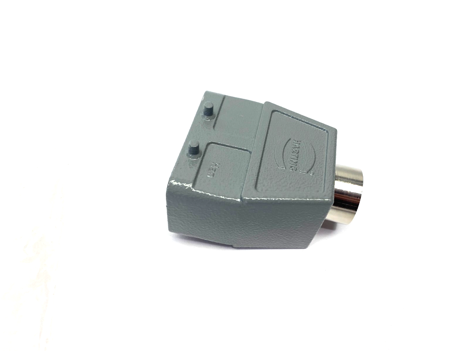 Harting 09300100422 Han B Hood Top Entry HC, 4 Pegs, Size 10B - Maverick Industrial Sales