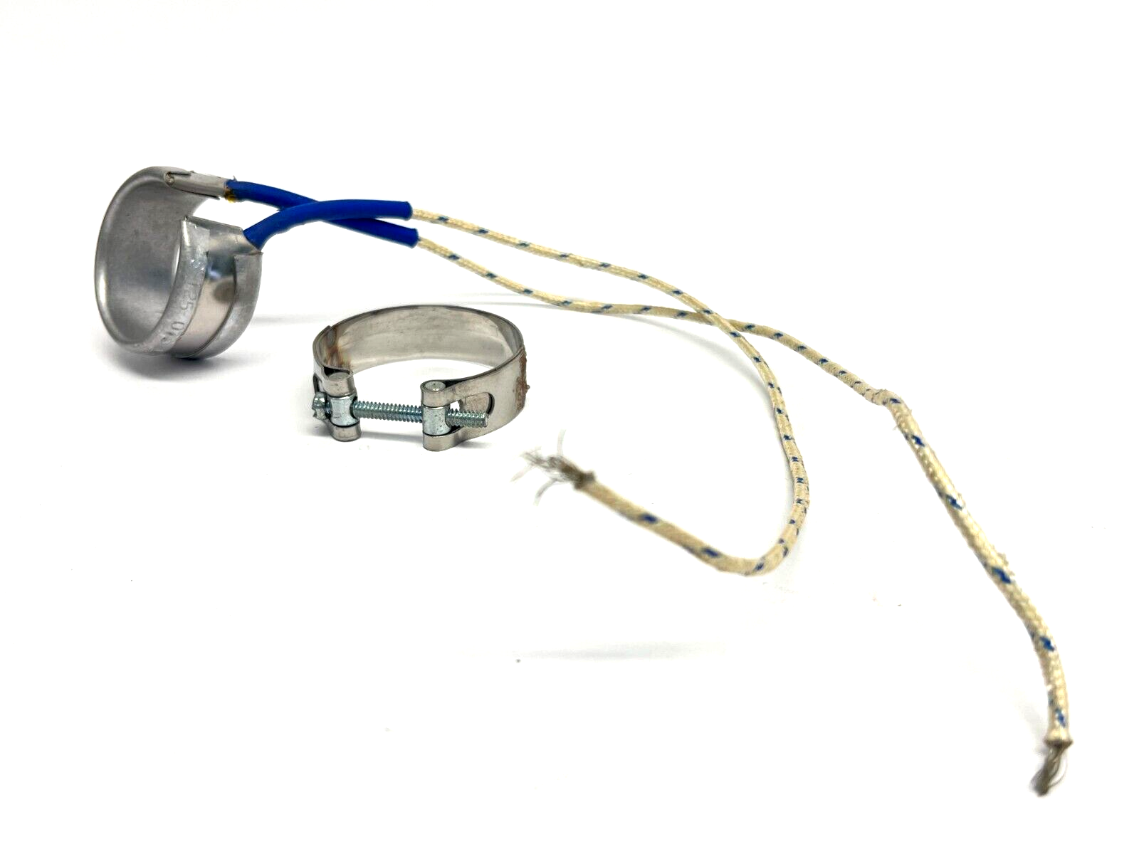 Epoch 1S 125 075 LAP Band Heater 1-1/4" I.D 3/4" Wide 120V 100W 10" Cables - Maverick Industrial Sales